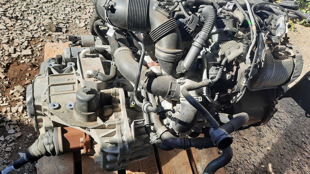 АКП DSG 6 DQ250 оригінал 02E301103J PPM Auds Skoda VW Seat