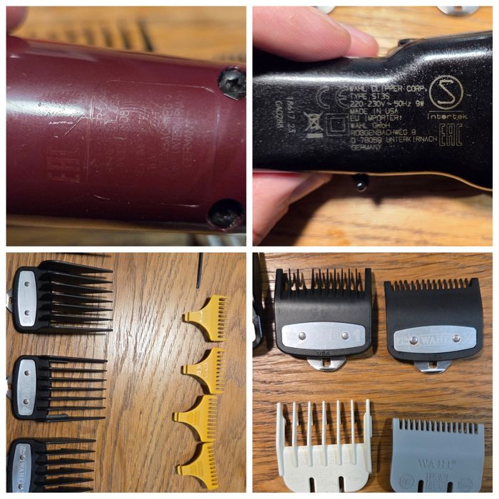 Maszynka Wahl Legend + Wahl Detailer zestaw  maszynka trymer