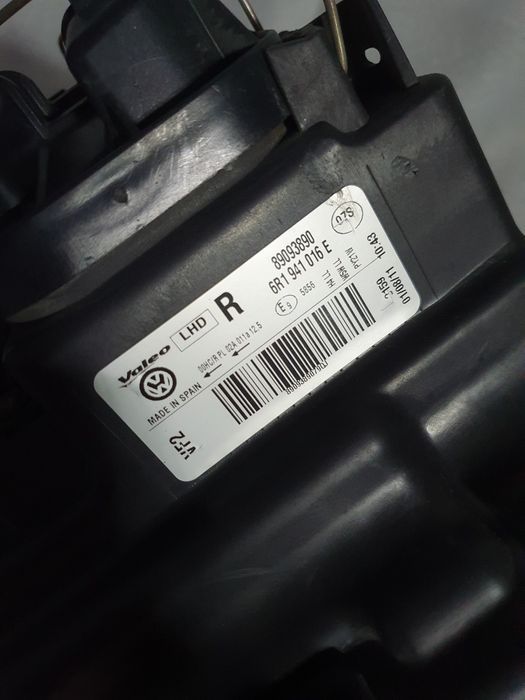 Lampa prawa Vw Polo 6r EUROPA przód