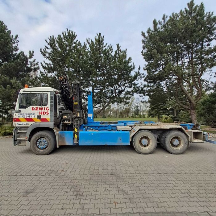 HDS MAN TG 410 A, 2002r.