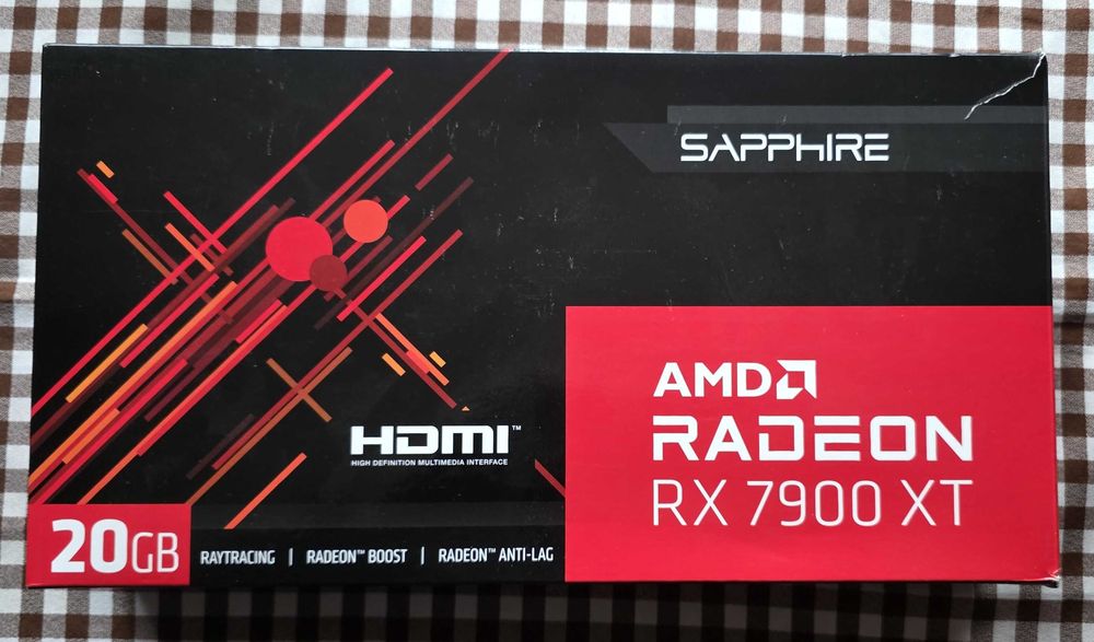 Radeon RX7900XT 20GB