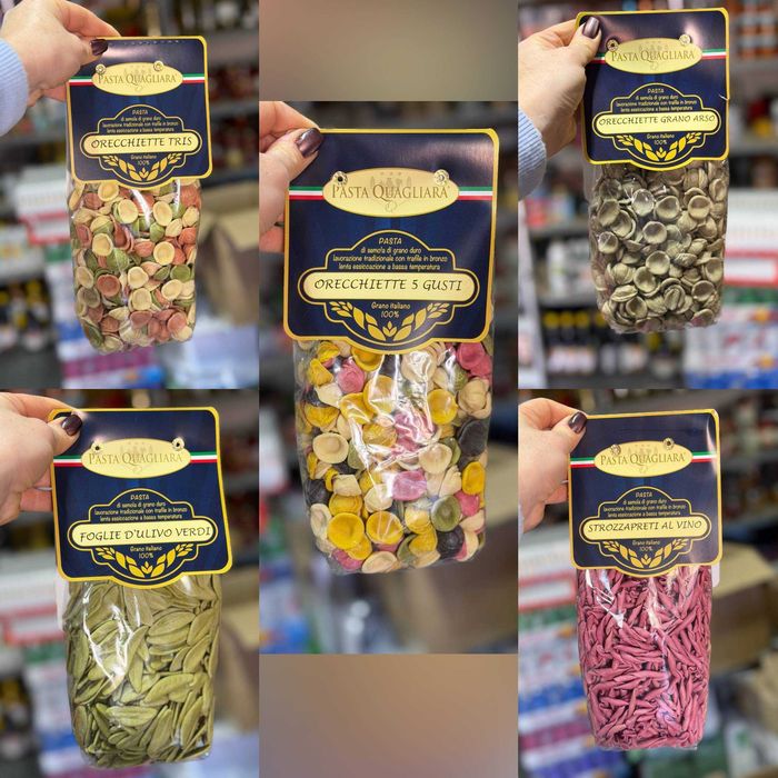 Макарони Pasta Quagliara 5 видів 500 г.Італія