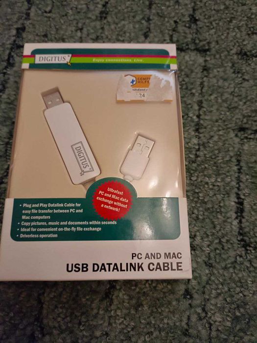 USB кабель для передачи данных между и Windows Mac os