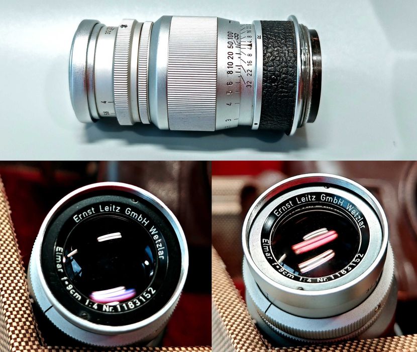 Aparat LEICA IIIC ( Leitz ) + Leica 50mm + 90mm Rzadki UNIKAT Zobacz !