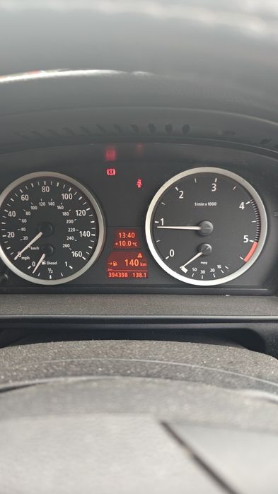 BMW seria 5 E60.