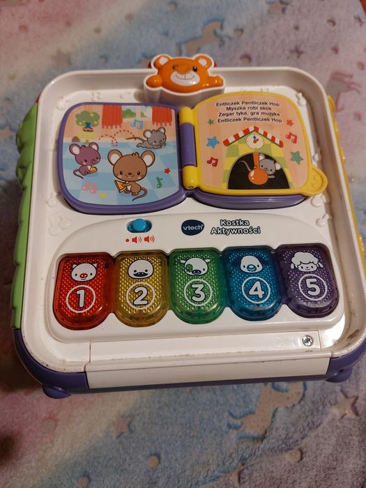 Kostka interaktywna vtech