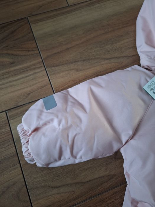 Zimowy nieprzemakalny kombinezon niemowlęcy rozm 68 H&M odblaski
