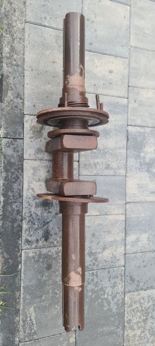Wał Lanz Buldog 1939-oryginał