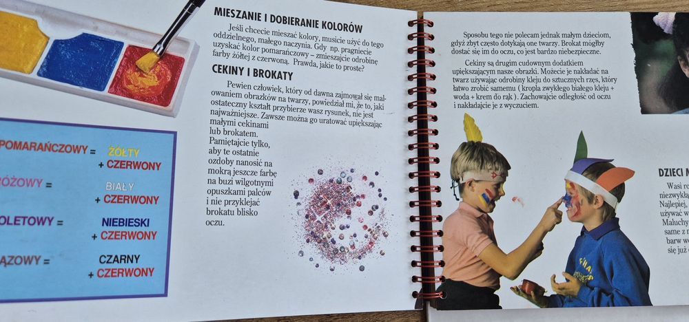 Książka "Pomaluj mi buzię"