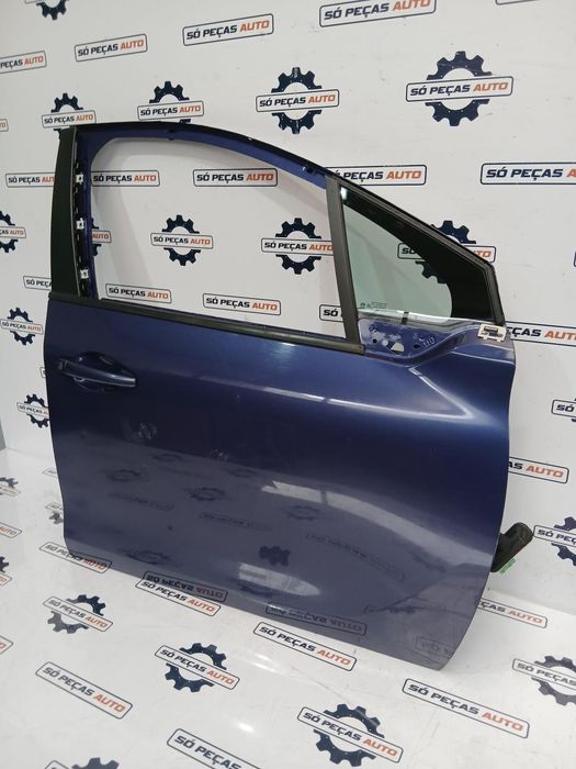 PORTA FRENTE DIREITA AZUL PEUGEOT 208 I HATCHBACK 2012-2019 1.2VTI ANO