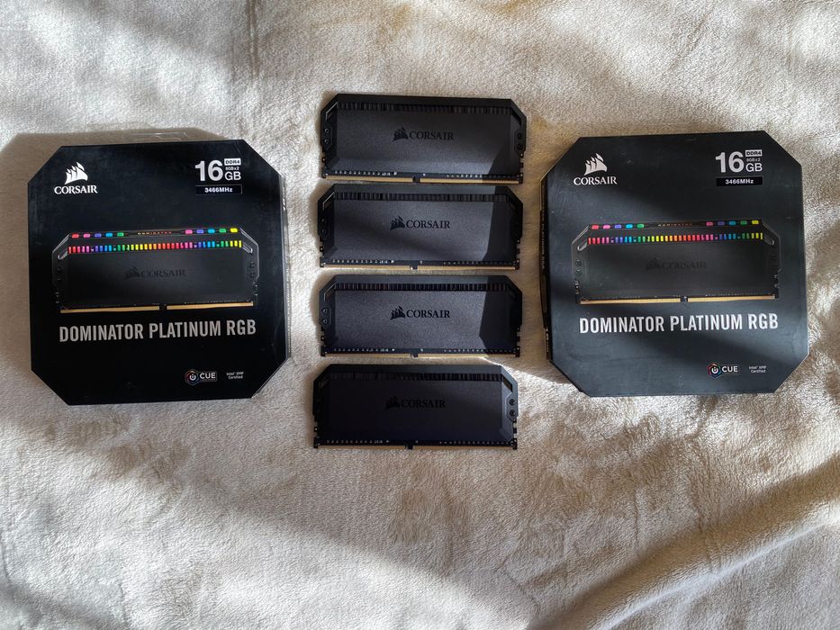 corsair dominator ddr4 - купити комплектуючі для ПК - Ціна на OLX.ua