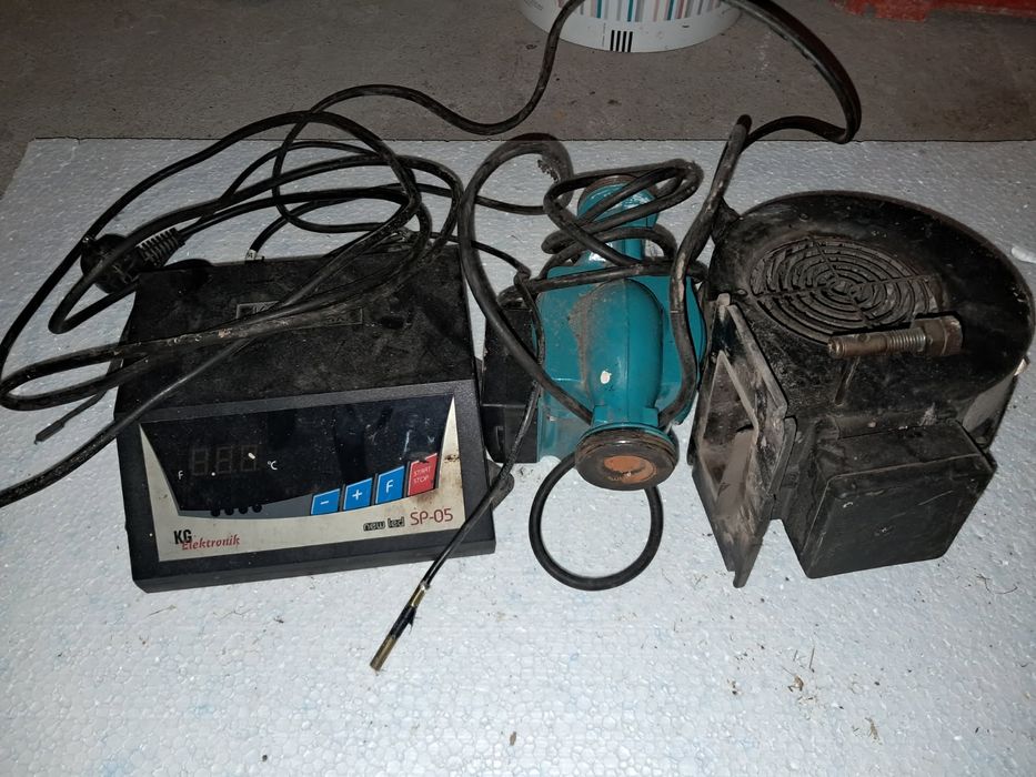 Sprzedam sterownik do pieca CO