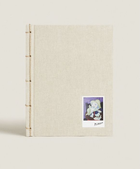 CADERNO DE LINHO 'MATERNITÉ® DE PICASSO Zara Home NOVO