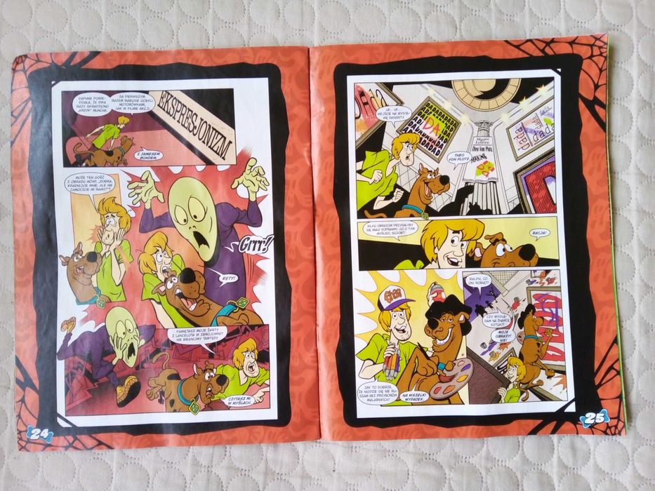 Gazetka Scooby-Doo