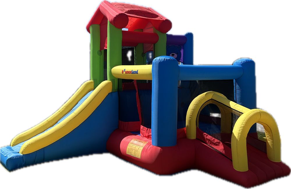 Wynajem dmuchanca zestaw 2 szt