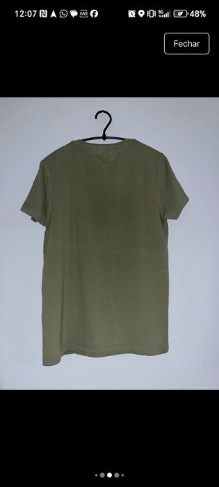 T-shirt Tommy Hilfiger Tamanho M