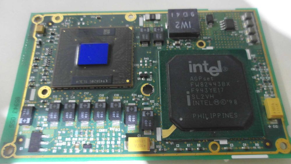 Процессор Pentium PIII  PML 50002001AA