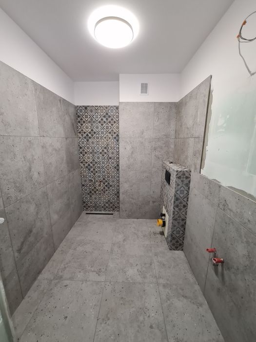 Wykończenia wnętrz,płytkarz,glazurnik łazienki