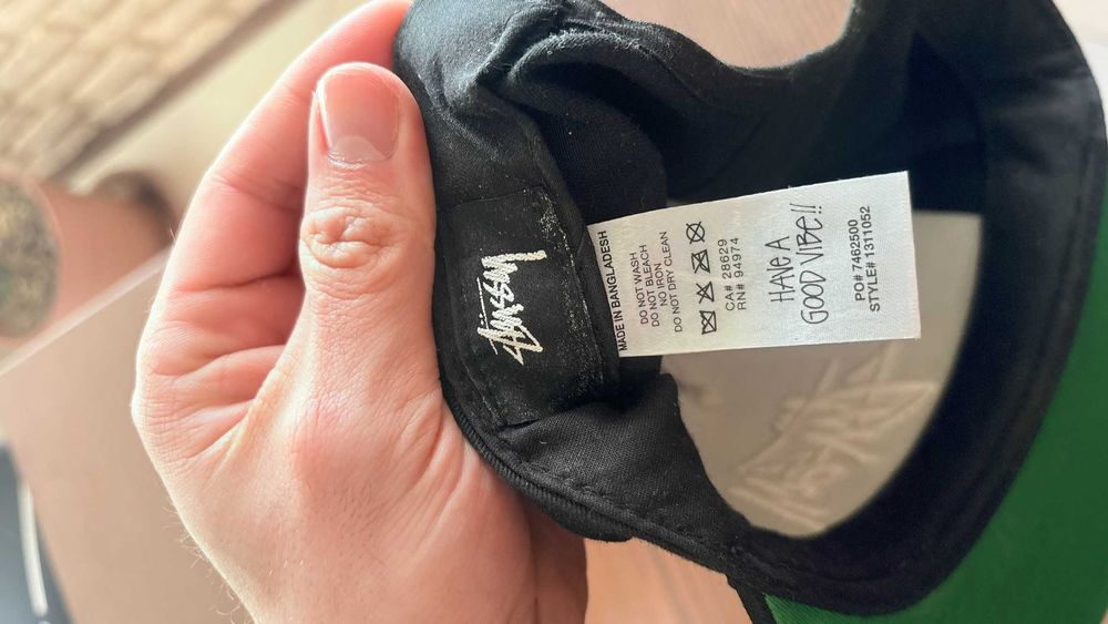 Stüssy Snapback Boné
