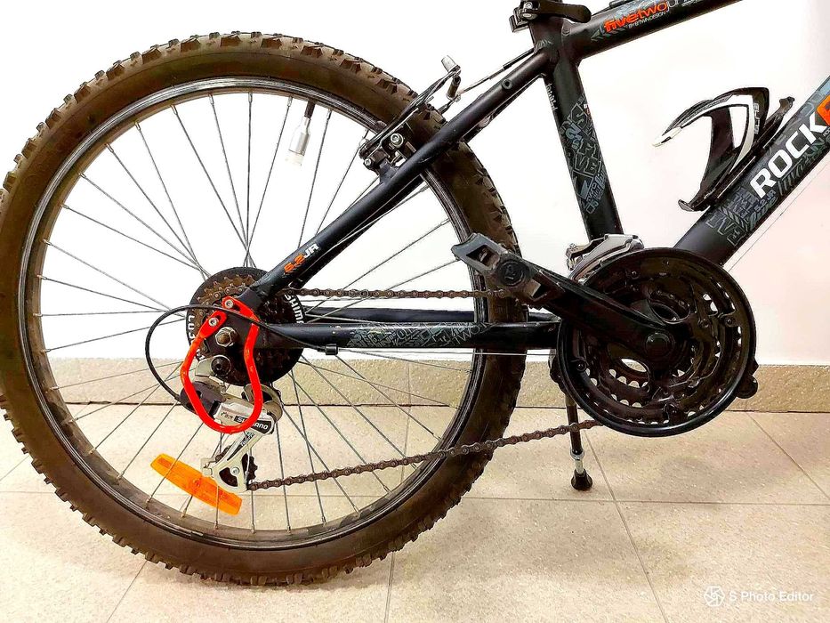 Rower Górski BTwin ROCKRIDER five two JUNIOR 24" dla 614 latka