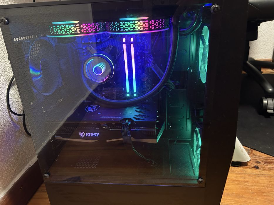 Vendo pc gamer completo