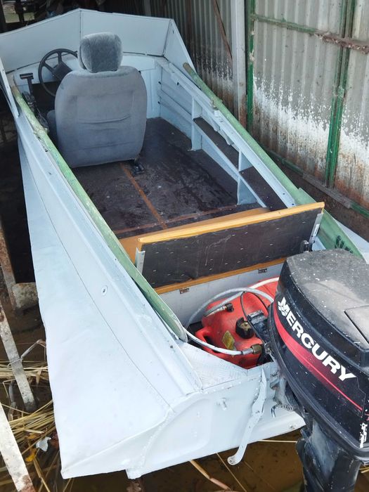 Лодка Южанка+мотор