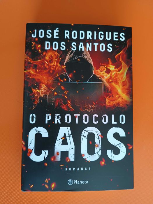 Livro novo de José Rodrigues dos Santos O PROTOCOLO CAOS