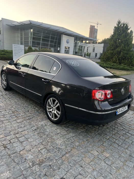 Пасат Б6 2.0 турбо дизель