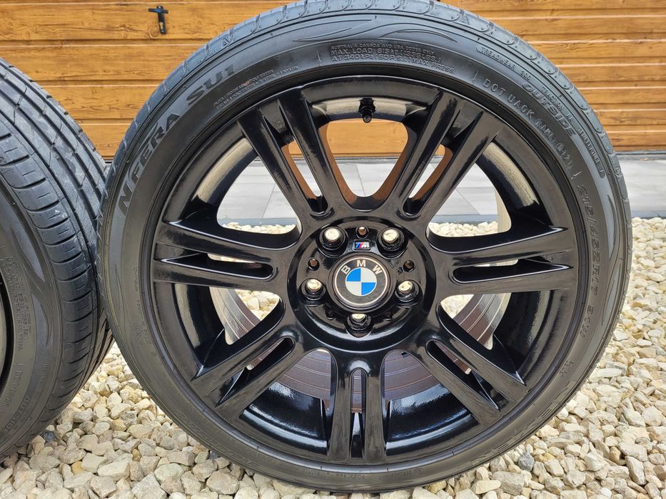 KOŁA ALU BMW 17" klasyka Mpakiet