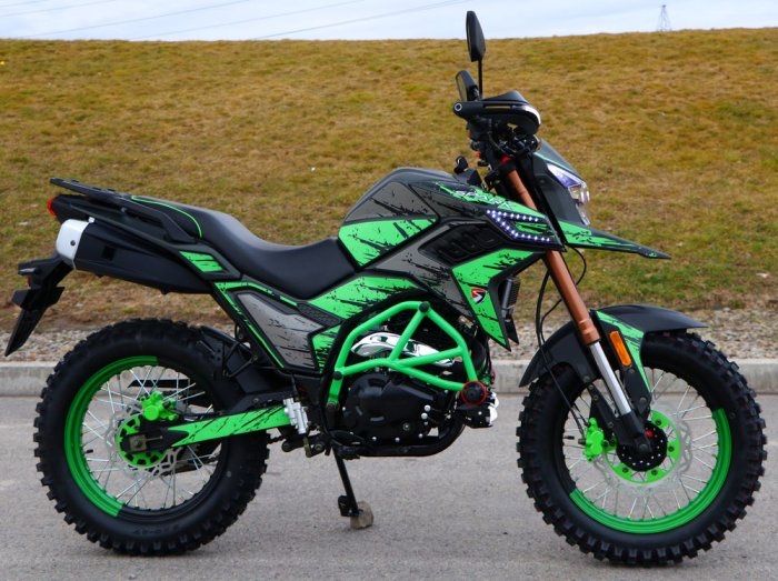 SPARK SP300T-1 ТурЕндуро 300cc Новий Мотоцикл 300 Кубів Різні Кольори Доставка Україна Текен Теккен Teken Доставка