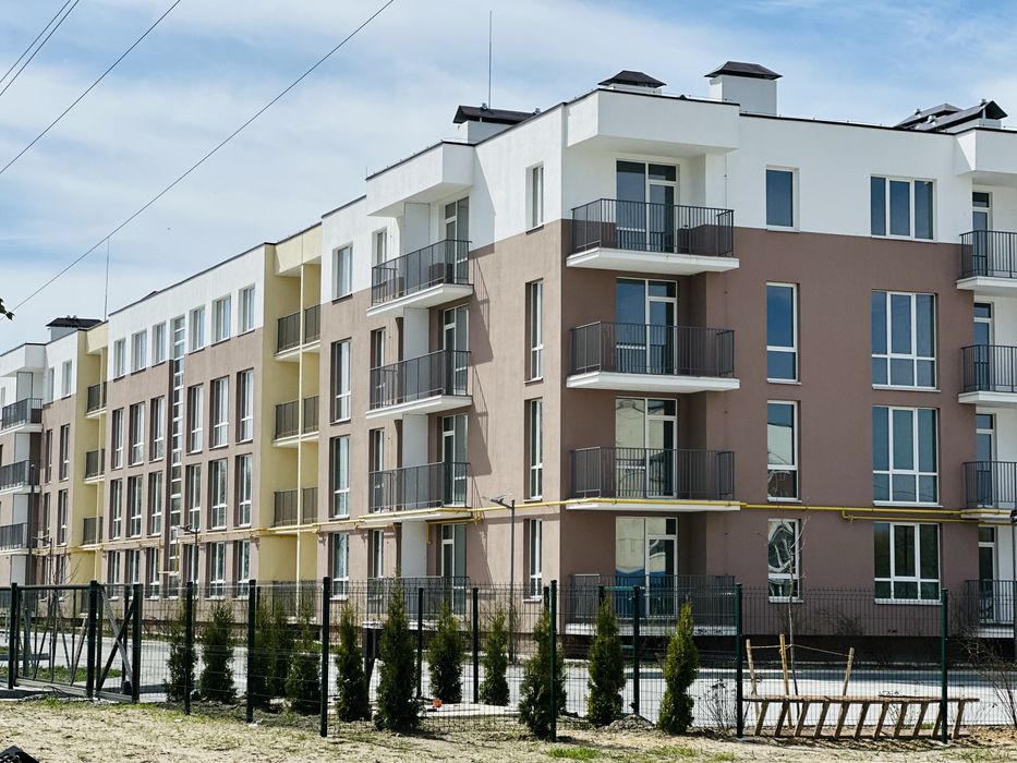 Продаж 1 кімнатноі квартири 34.91 кв.м від забуловника Немішаєве