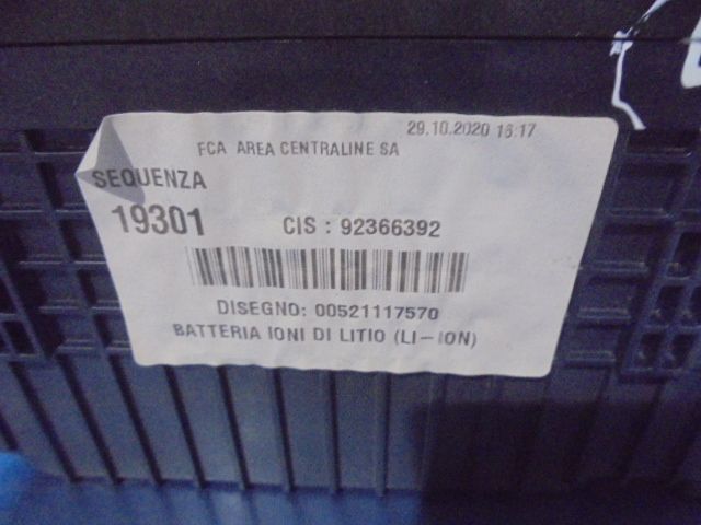 Bateria PHEV ( Veículo Híbrido ) FIAT Panda (312_, 319_)