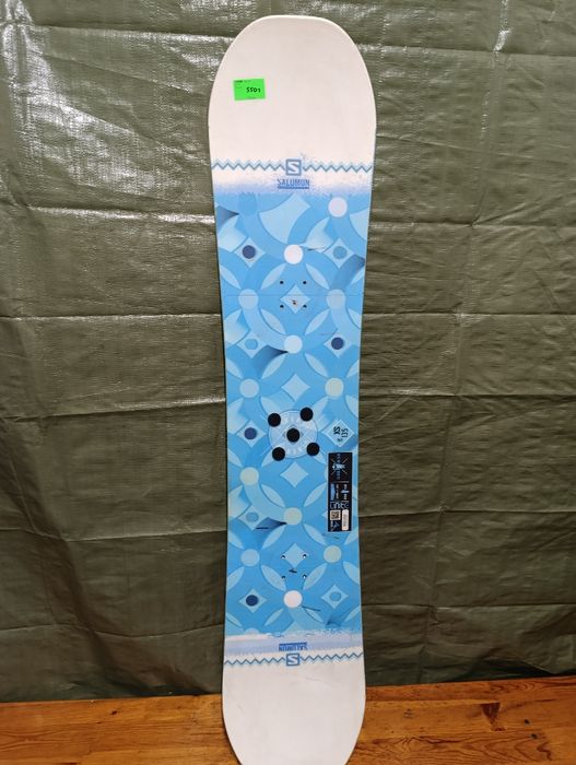 Nr 61 Deska snowboardowa Salomon Liberty 135 cm