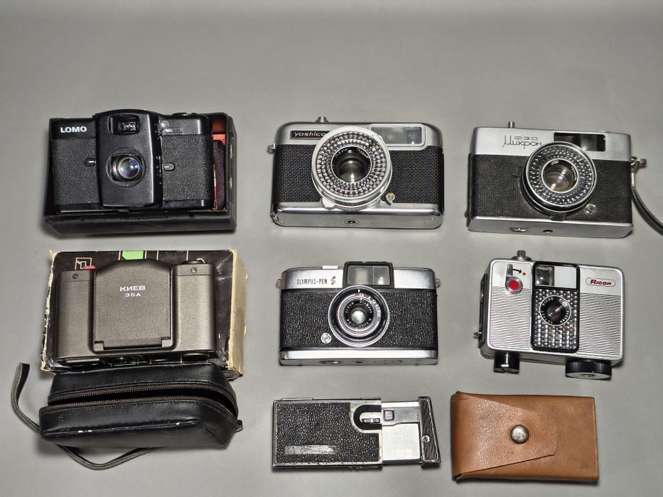 olympus 35 - купити плівкові фотоапарати - Ціна на OLX.ua