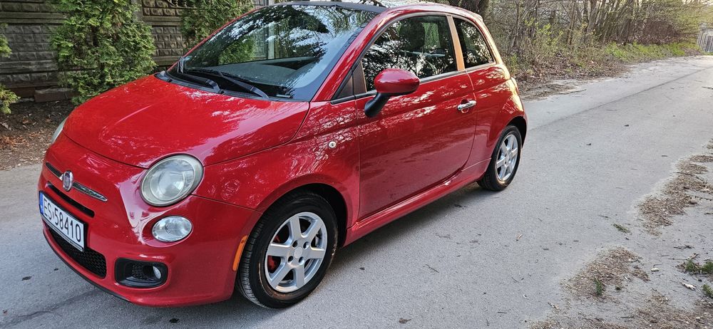Fiat 500 Sport 1.4 benzyna