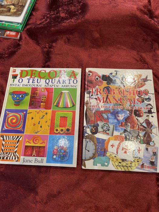Livros trabalhos manuais