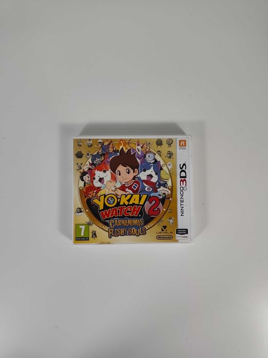Yo-kai Watch 2 Fleshy Souls - Nintendo 3DS