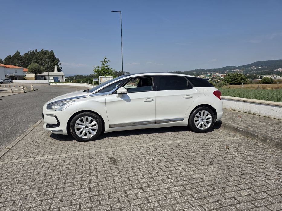 DS5 1.6 BlueHDI So Chic manual
