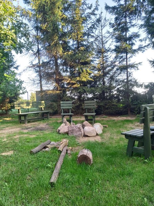 Wakacyjny dom nad jeziorem na wynajem! Balia, sauna, ogród