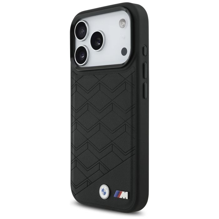 Etui BMW M Shape Logo MagSafe na iPhone 17 Pro - czarne