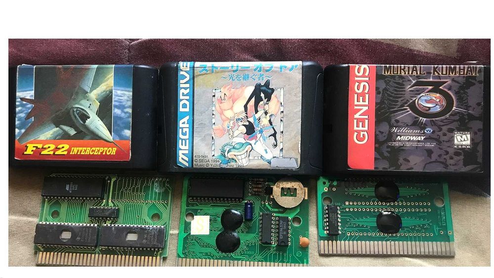 SEGA Bigbox Mortal games 16bit (великі бокси 90-і роки сега аксесуари)
