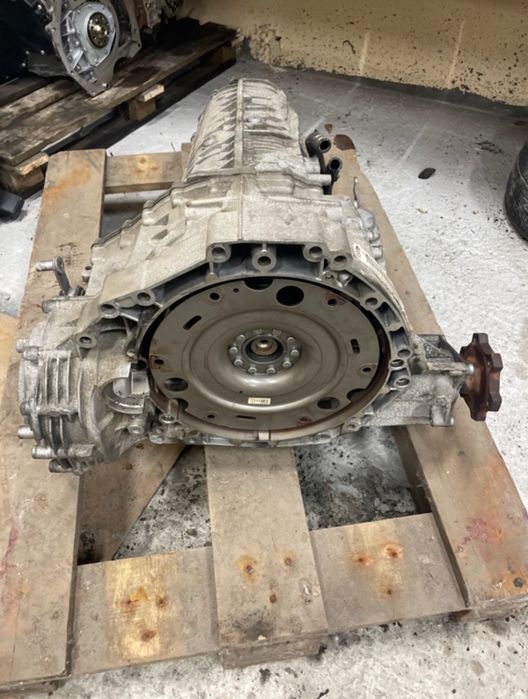 Акпп, коробка передач, QFJ Audi A4 B9 2017, гарантия quattro