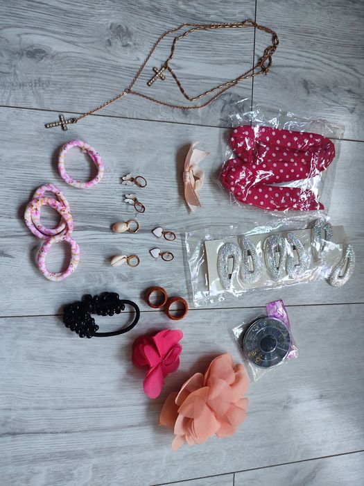 Spinki gumki ozdoby na paznokcie