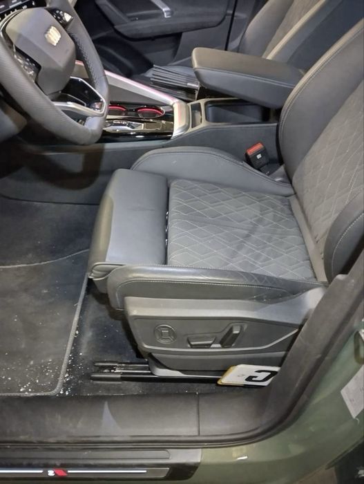 Audi Q5 8m 8ma салон