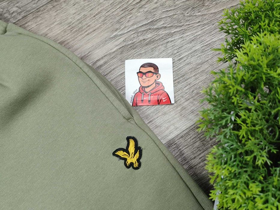 [L] LYLE & SCOTT шорти широкі оригінальні бавовна хакі