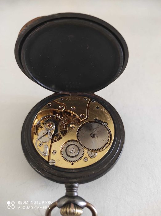 Zegarek kieszonkowy Zenith