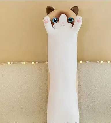 М'яка іграшка кіт подушка обнімусь плюшева Игрушка обнимусь кот