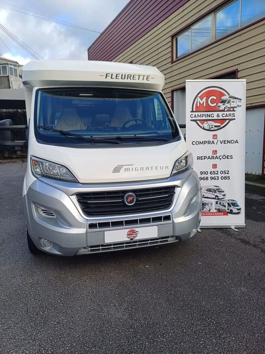 Fiat Ducato Fleurette Migrateur