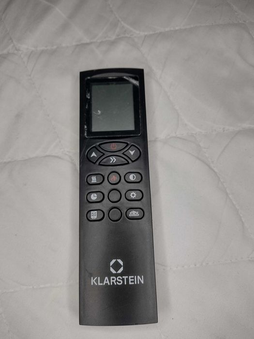 kominek elektryczny pilot Klarstein