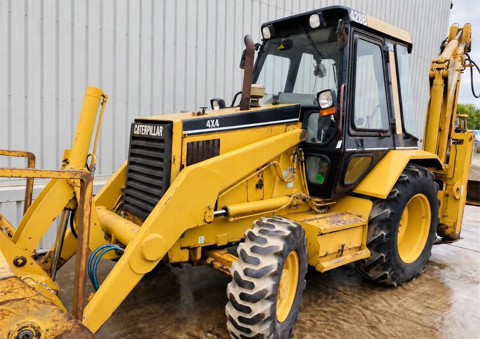 Caterpillar 428 B  Cat 428 B
